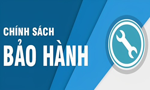 Chính sách bảo hành sản phẩm & dịch vụ
